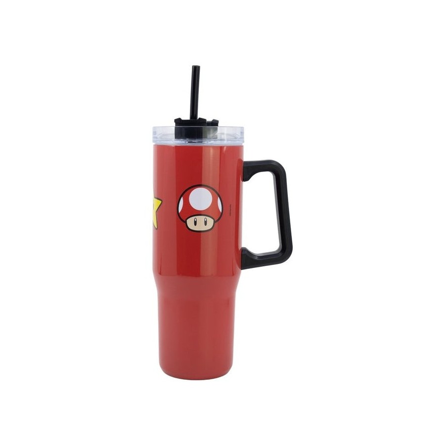 Taza termo xl acero inox.940ml super m.
