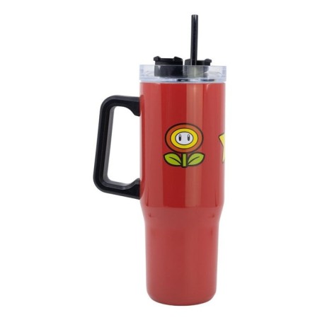 Taza termo xl acero inox.940ml super m.