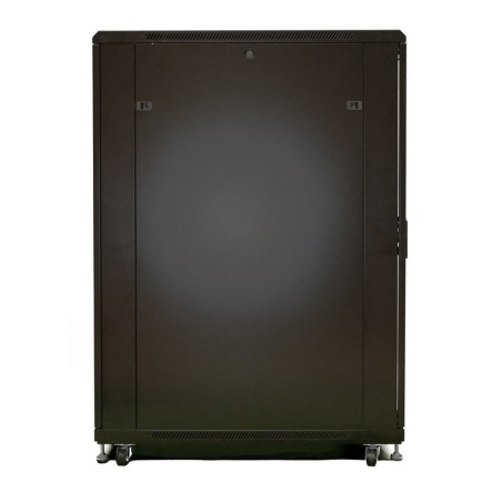 Extralink 37u armario 600x1000 standing rackmount cabinet black