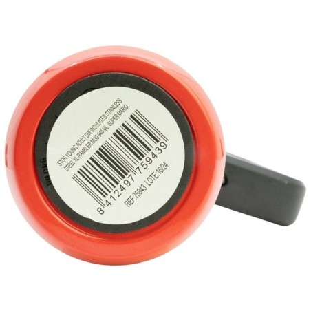 Taza termo xl acero inox.940ml super m.