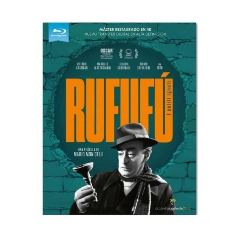 Pelicula rufufu  - bd blu-ray