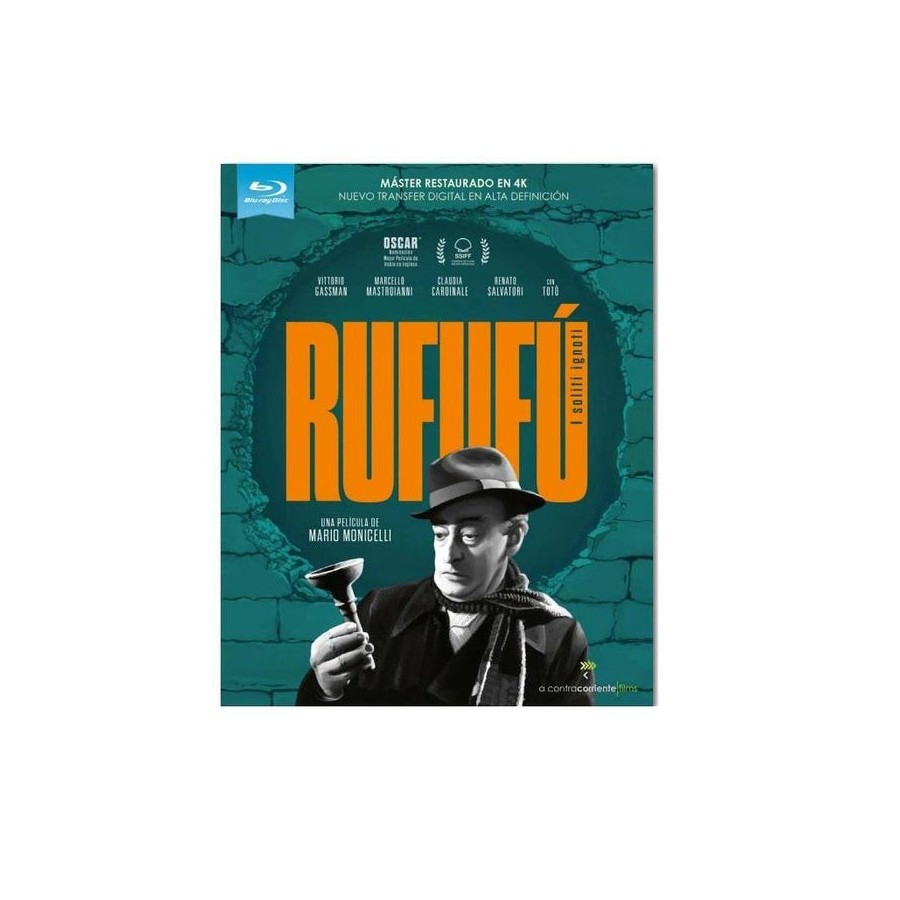 Pelicula rufufu  - bd blu-ray
