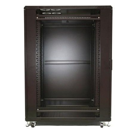 Extralink 37u armario 600x1000 standing rackmount cabinet black