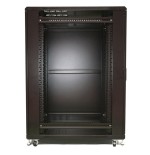 Extralink 37u armario 600x1000 standing rackmount cabinet black