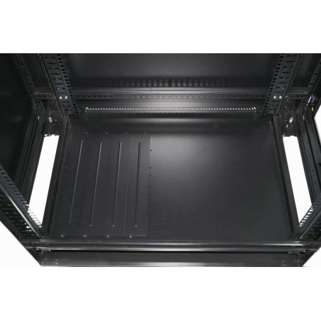 Extralink 37u armario 600x1000 standing rackmount cabinet black