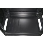 Extralink 37u armario 600x1000 standing rackmount cabinet black