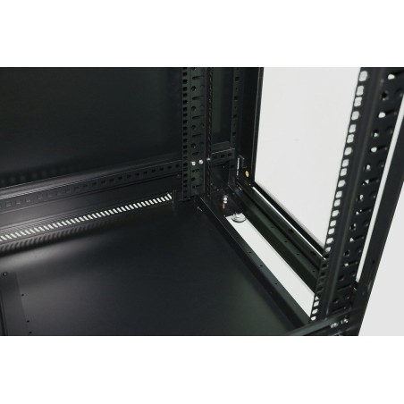 Extralink 37u armario 600x1000 standing rackmount cabinet black