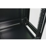 Extralink 37u armario 600x1000 standing rackmount cabinet black
