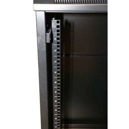 Extralink 37u armario 600x1000 standing rackmount cabinet black