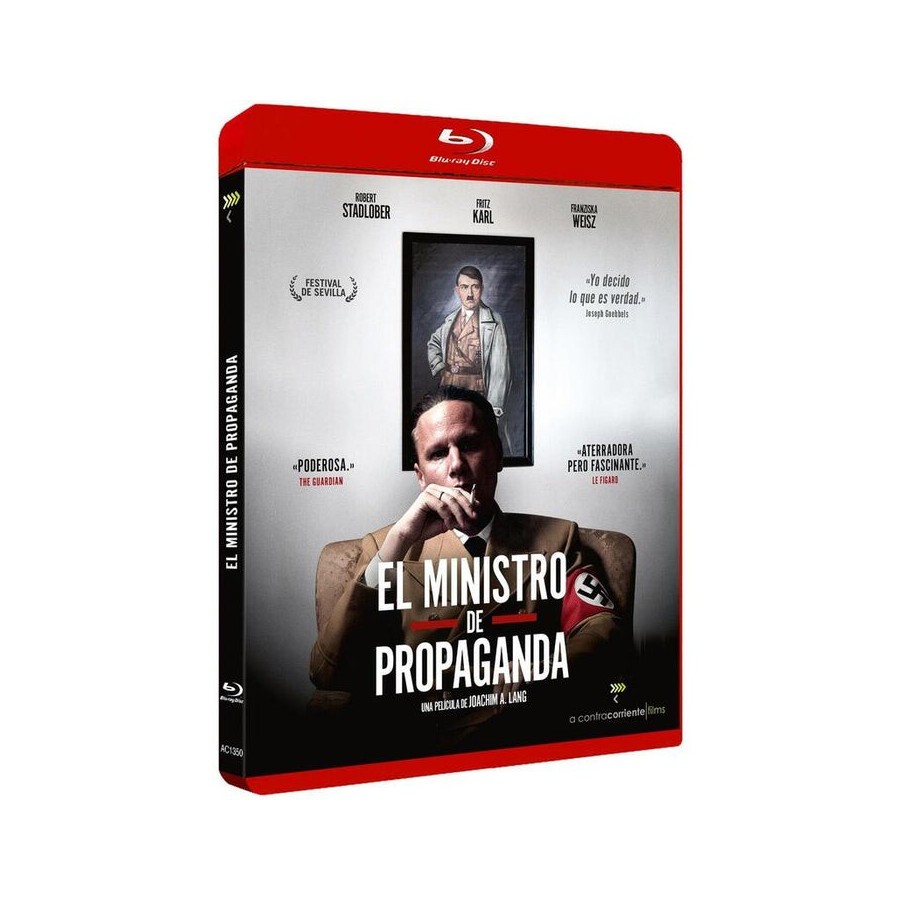 Pelicula el ministro de propaganda - bd blu-ray