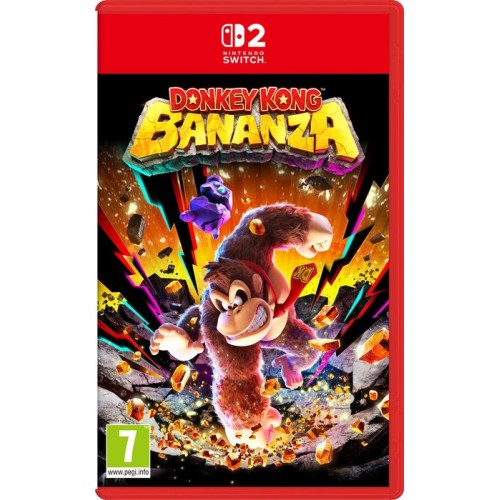 Juego donkey kong bananza - sw 2 switch 2