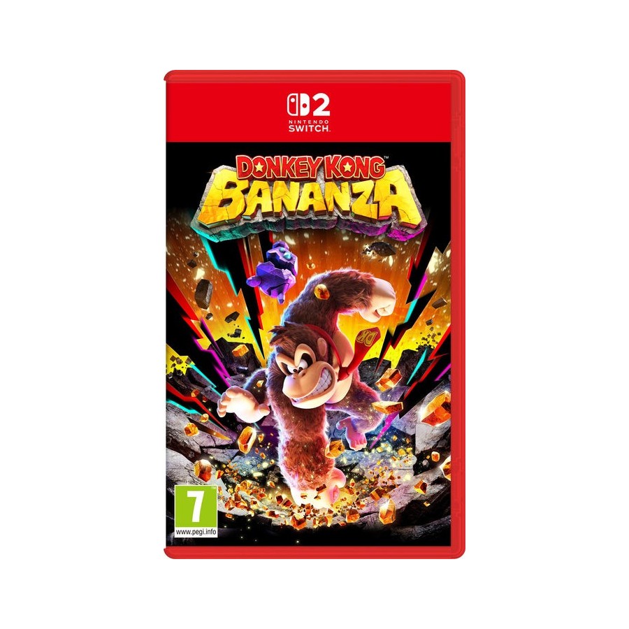 Juego donkey kong bananza - sw 2 switch 2
