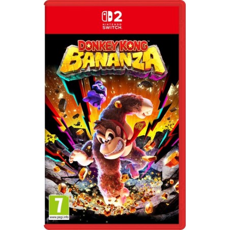 Juego donkey kong bananza - sw 2 switch 2