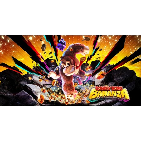 Juego donkey kong bananza - sw 2 switch 2