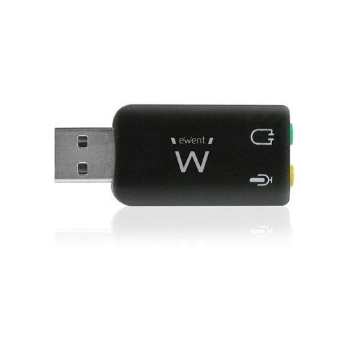 Ewent tarjeta de sonido externa usb 2.0 ew3751