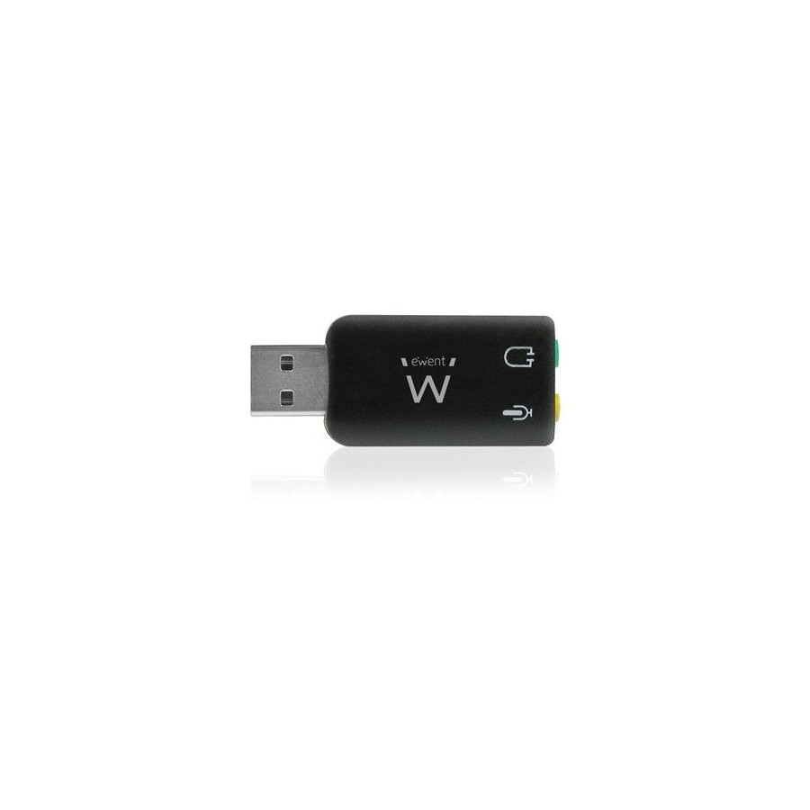 Ewent tarjeta de sonido externa usb 2.0 ew3751