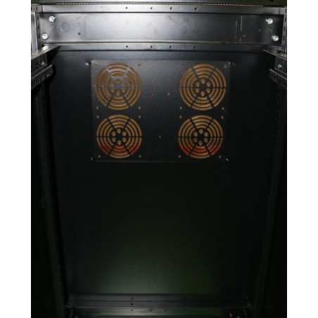 Extralink 37u armario 600x1000 standing rackmount cabinet black
