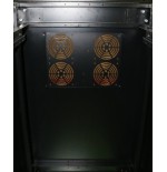 Extralink 37u armario 600x1000 standing rackmount cabinet black