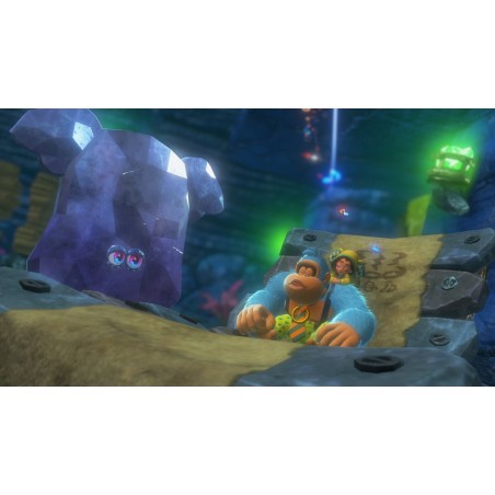 Juego donkey kong bananza - sw 2 switch 2