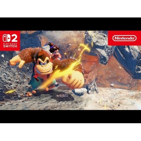 Juego donkey kong bananza - sw 2 switch 2