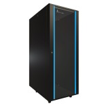 Extralink 37u armario 600x1000 standing rackmount cabinet black