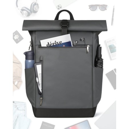 Inateck notebook-rucksack bp01003 gray 25-30l