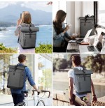 Inateck notebook-rucksack bp01003 gray 25-30l