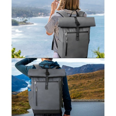 Inateck notebook-rucksack bp01003 gray 25-30l