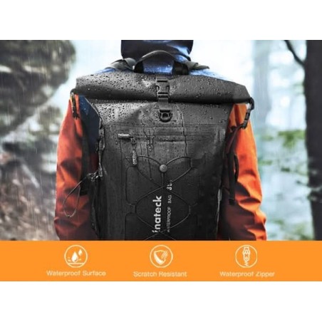 Inateck notebook-rucksack bp06001 negro 30-35l