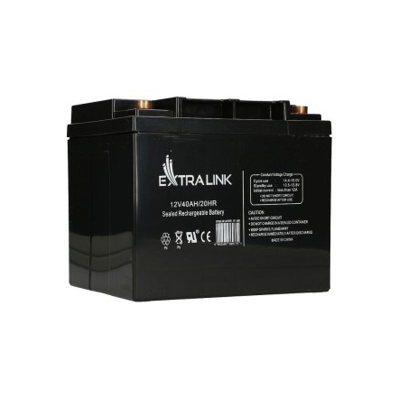 Extralink akumulator battery accumulator 12v 40ah - batterie - 40.000 mah sealed lead acid (vrla) 13.5 v 12 ah