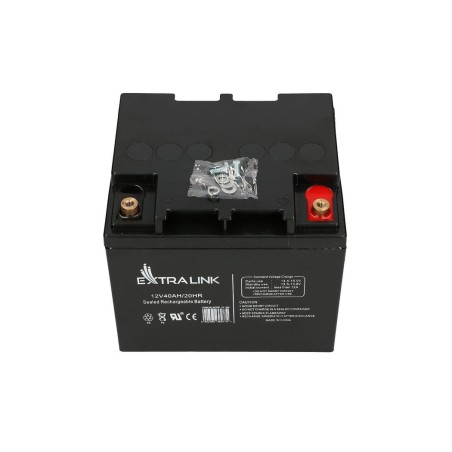 Extralink akumulator battery accumulator 12v 40ah - batterie - 40.000 mah sealed lead acid (vrla) 13.5 v 12 ah