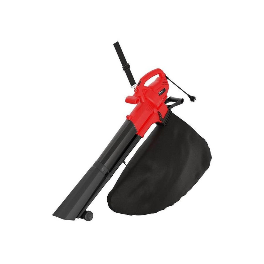 Aspirador/soplador de hojas con cable 3000w, 35l casals cvb23050c