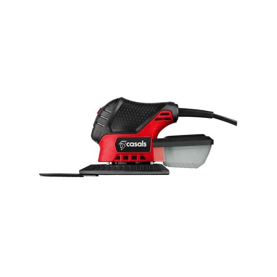 Lijadora orbital eléctrica 75w casals sd75 (4dj)