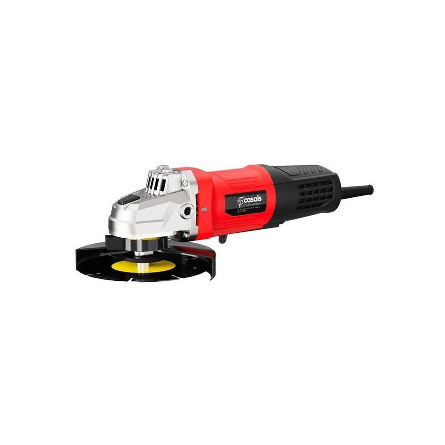 Amoladora angular eléctrica 710w casals cag71051