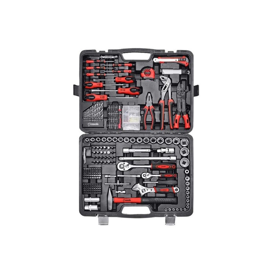 Juego de herramientas manuales 303 piezas casals hh303 (4hl)
