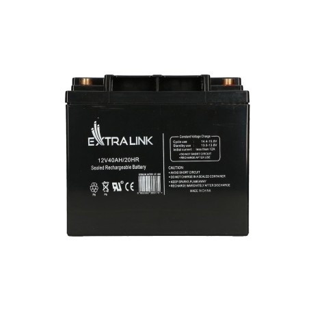 Extralink akumulator battery accumulator 12v 40ah - batterie - 40.000 mah sealed lead acid (vrla) 13.5 v 12 ah