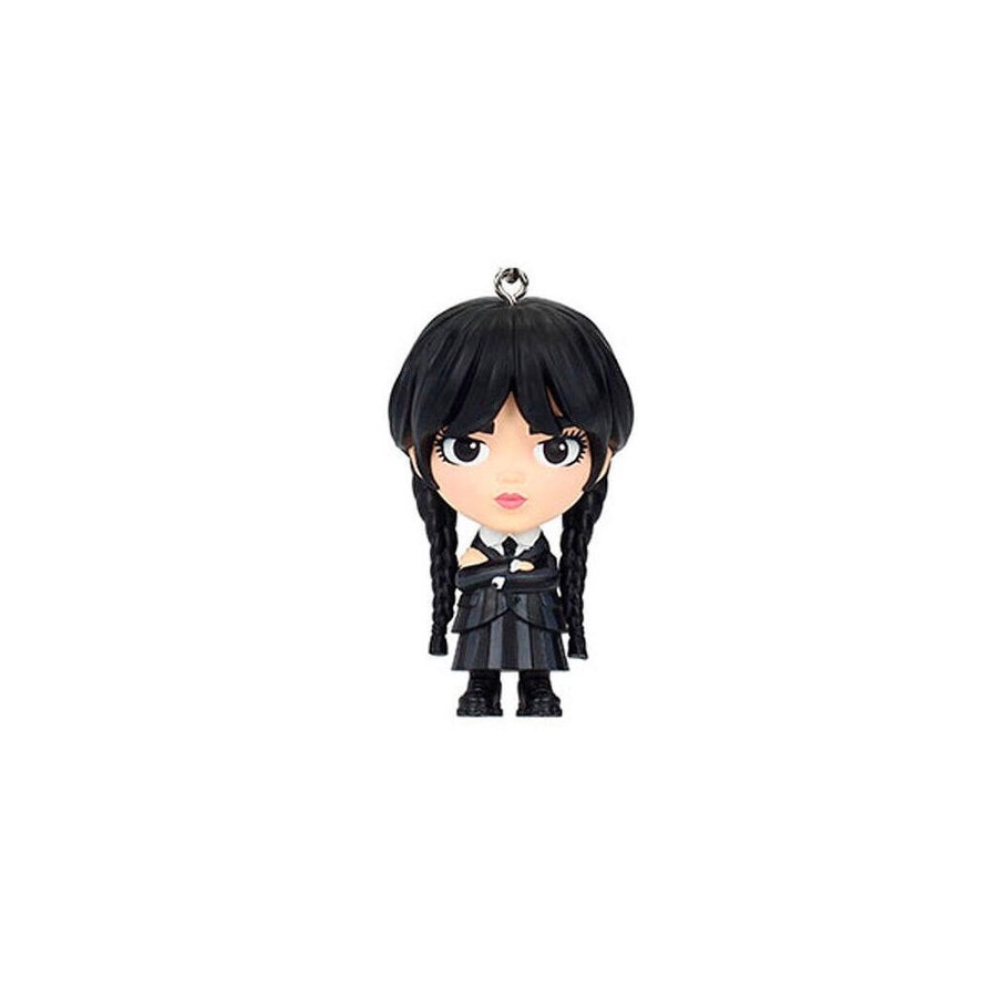 Llavero wednesday figurativo pvc wednesday