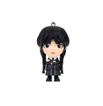 Llavero wednesday figurativo pvc wednesday