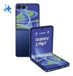 Samsung galaxy z flip7 f766b 5g dual sim 12gb ram 512gb - blue shadow