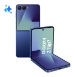Samsung galaxy z flip7 f766b 5g dual sim 12gb ram 512gb - blue shadow