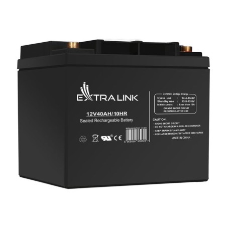 Extralink akumulator battery accumulator 12v 40ah - batterie - 40.000 mah sealed lead acid (vrla) 13.5 v 12 ah