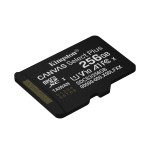 Memory micro sdxc 256gb uhs-i/sdcs3/256gbsp kingston