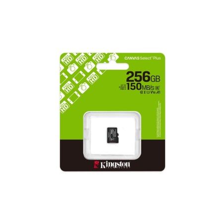 Memory micro sdxc 256gb uhs-i/sdcs3/256gbsp kingston