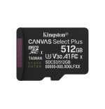 Memory micro sdxc 512gb uhs-i/sdcs3/512gbsp kingston