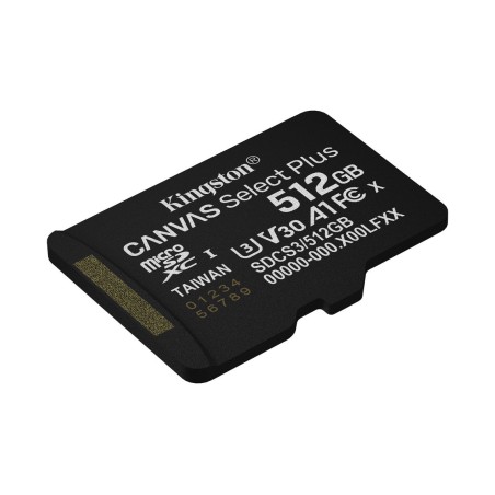 Memory micro sdxc 512gb uhs-i/sdcs3/512gbsp kingston