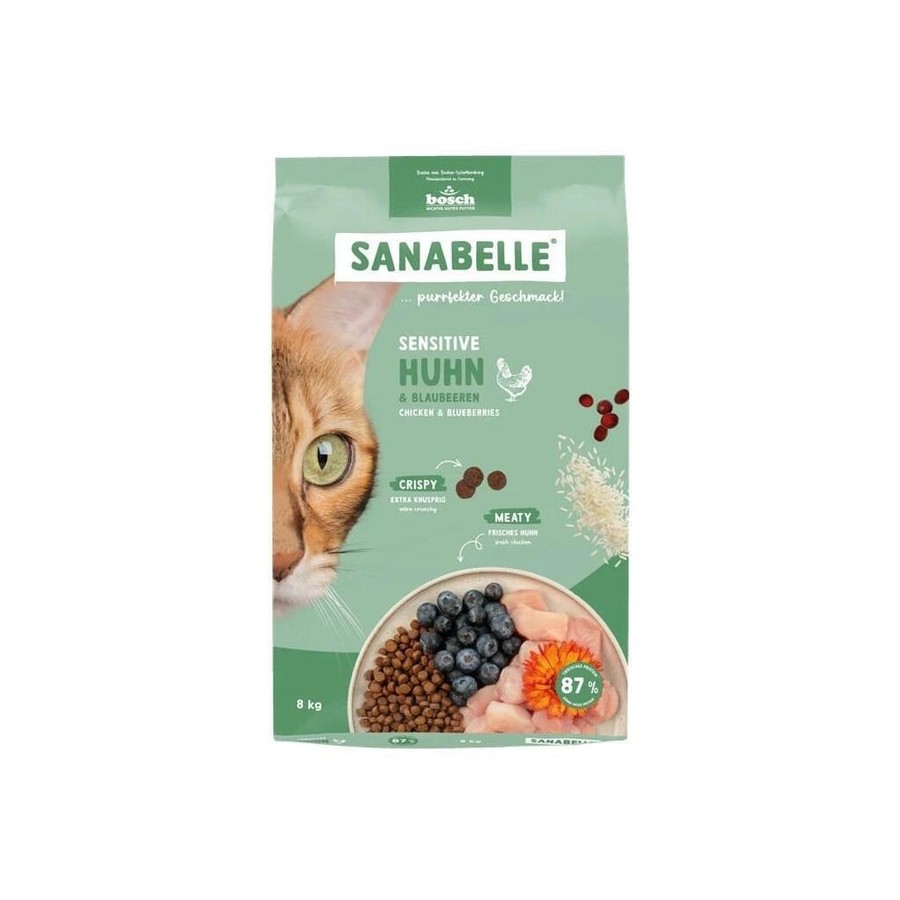 Bosch sanabelle sensitive 8kg