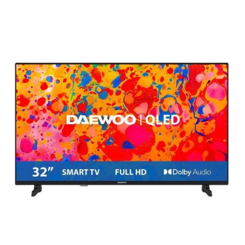 Televisor  daewoo 32 " qled fhd 32dm65qv smart tv 904231639