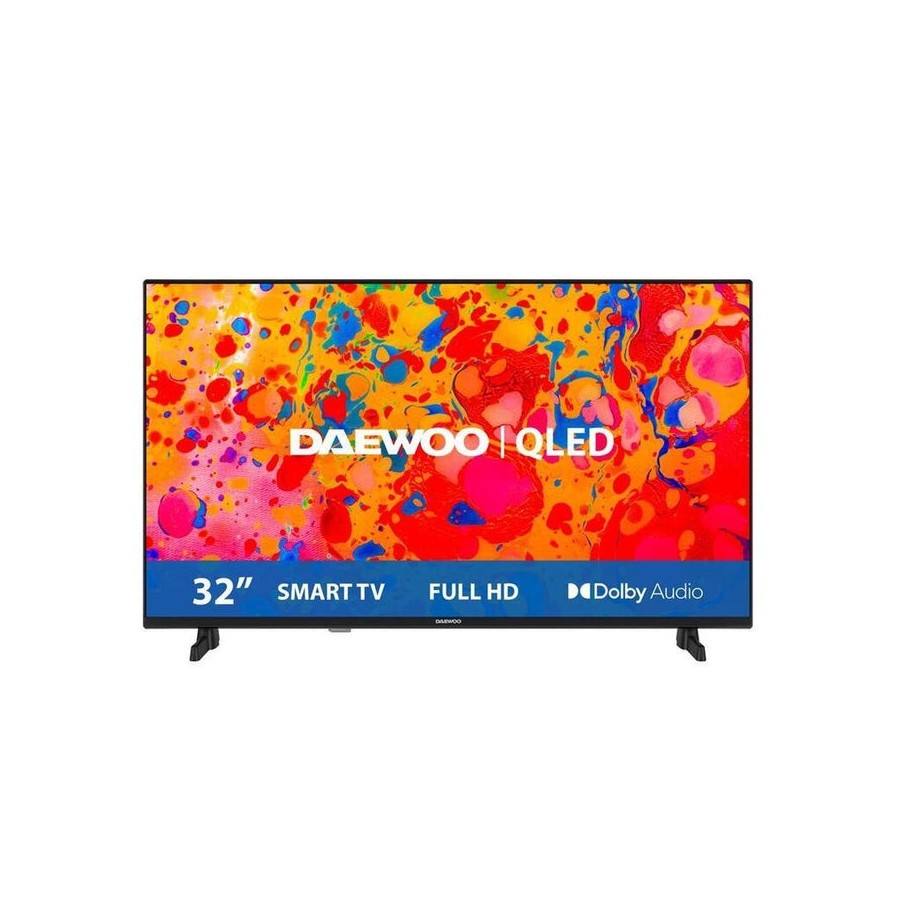 Televisor  daewoo 32 " qled fhd 32dm65qv smart tv 904231639