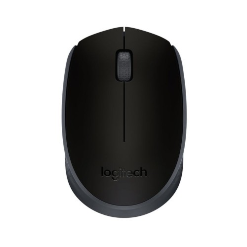 Logitech m171 ratón inalámbrico negro 910-004424