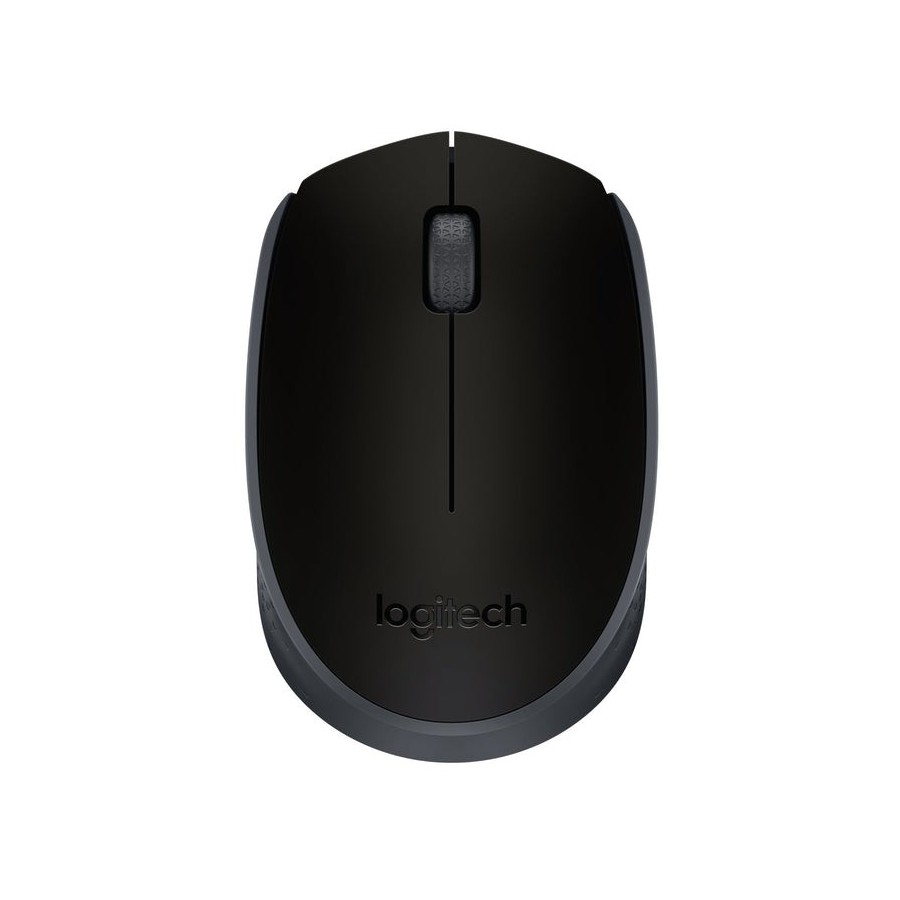 Logitech m171 ratón inalámbrico negro 910-004424